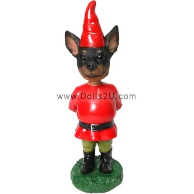 (image for) Custom Pet Garden Gnome Bobbleheads From Pictures Item:23981