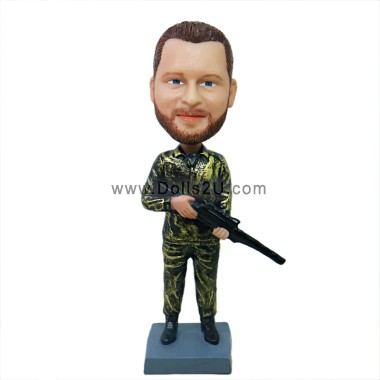 (image for) Custom Hunter Bobblehead