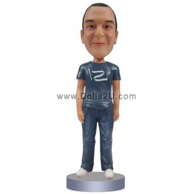  Custom Bobblehead For Him Item:13548