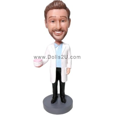  Personalized Dentist Bobblehead Unique Gifts For Male Dentists Item:1512758