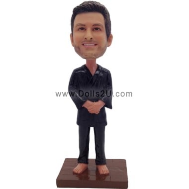  Custom Taekwondo Karate Master Bobblehead Gift