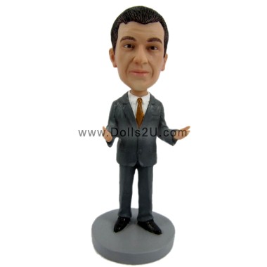 Custom Bobblehead Male Boss