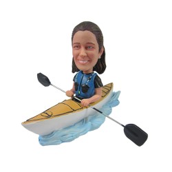 Unisex Kayaker Kayaking