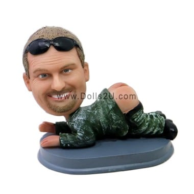  Custom Bobbleheads Pen Holder Item:13833