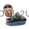 (image for) Custom Bobbleheads Pen Holder Item:13833