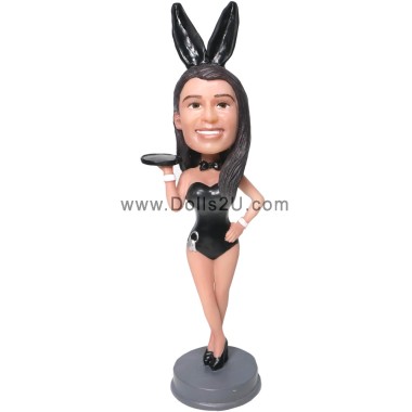 (image for) Custom Bunny Girl Bobblehead