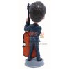 Custom Male Cello Player Bobblehead Gift For Cellists