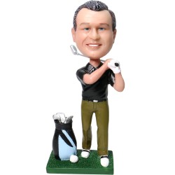 Custom Bobblehead Golf Player Gift For Golfer