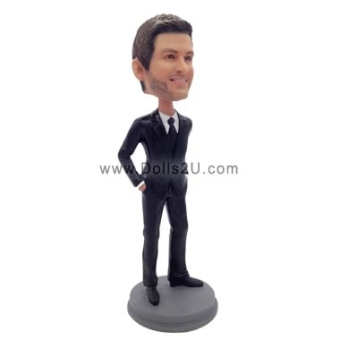 (image for) Groomsmen bobbleheads