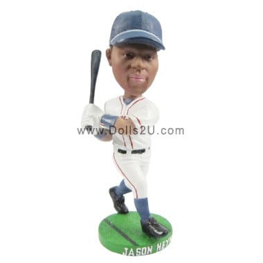  Custom Right Handed Male Baseball Hitter Bobblehead Item:23829