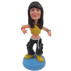 Custom Bobblehead Hip-hop Girl