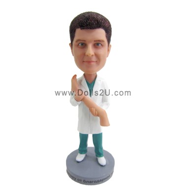  Personalized Male Bobblehead Creative Doctor Gift