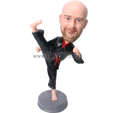  Custom Bobblehead Taekwondo Gift For Him