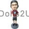 (image for) Personalized Bobblehead Male Xbox Gamer Item:40812