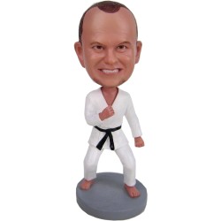 Taekwondo Bobble head, Karate Bobblehead