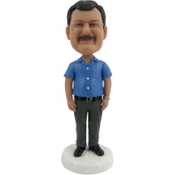 (image for) Personalized Creative Bobblehead Father's Day Gift