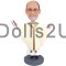 (image for) Custom Priest Bobblehead Figurine Gift Item:4121608