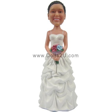 (image for) Custom Bride Bobblehead