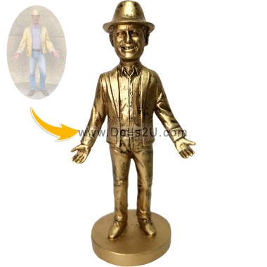 (image for) Head-to-toe custom - Customize bronze statue