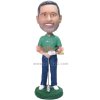 Personalized Male Golf Player Bobblehead