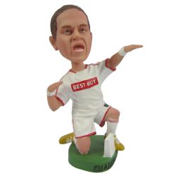 Custom Soccer Player Bobblehead