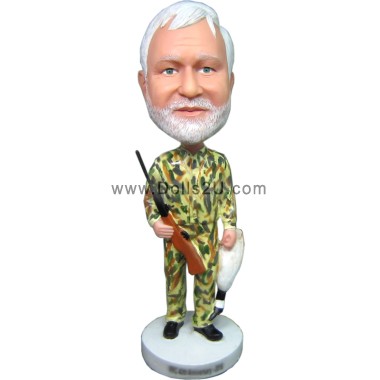 Hunter bobblehead