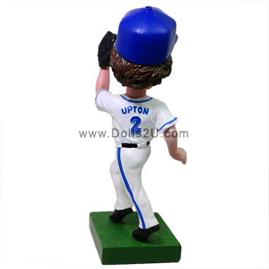  Baseball Outfielder Bobblehead