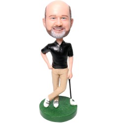 (image for) Custom Golfer Bobblehead