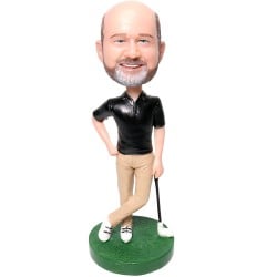  Custom Golfer Bobblehead