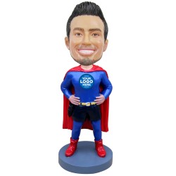 Custom Superhero Bobblehead - Father's Day Gifts Boss's Day Gift Custom Superhero Bobblehead - Father's Day Gifts Boss's Day Gift