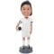 (image for) Custom Female Soccer Player Bobblehead Item:52348