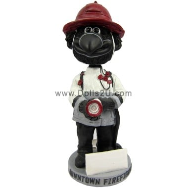 (image for) Custom Mascot Bobbleheads From Your Pictures