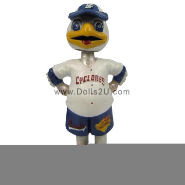 (image for) Custom Mascot Bobbleheads From Your Pictures