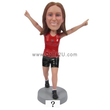 Female Athlete Marathon Runner
