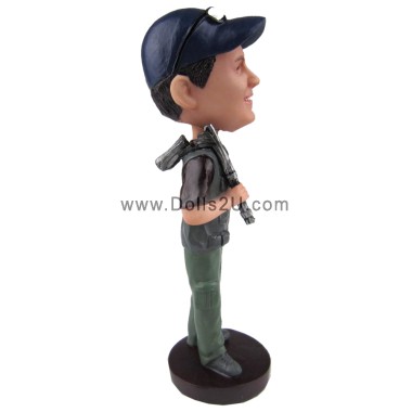 (image for) Custom Hunter Bobblehead