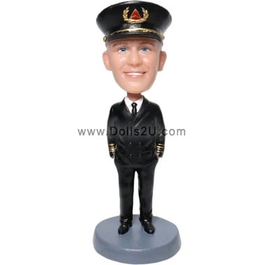  Personalized Bobblehead Pilot Gifts Item:33498