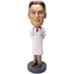 Custom Doctor Bobblehead Gift