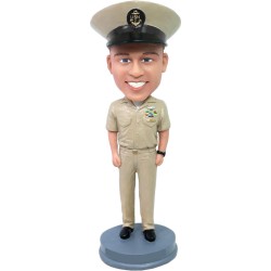Personalized U.S. Navy Chief Petty Bobblehead