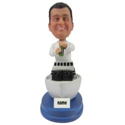 (image for) Custom Navy Bobblehead Gift / Custom Sailor Bobbblehead Gift