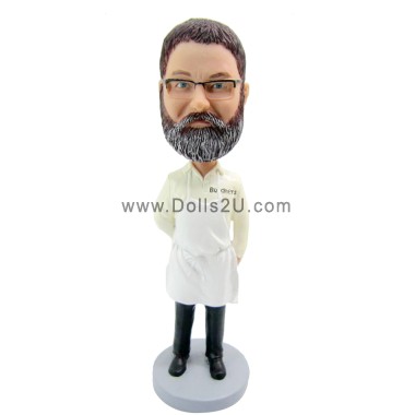  Custom Male Chef Bobblehead Item:72261