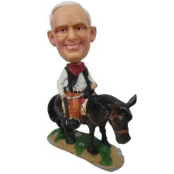 Riding Pony Horse Cowboy