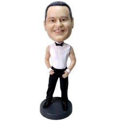 (image for) Custom Bobblehead Chippendales Dancer