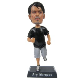 Runner Athlete Bobblehead Award
