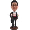 Personalized Groomsmen Bobblehead Gift