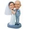 (image for) Custom Wedding Bobblehead Cake Topper Item:12974