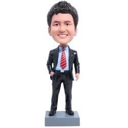 (image for) Groomsmen Bobbleheads