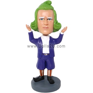  Custom Oompa Loompa Bobblehead With Your Face Item:244271