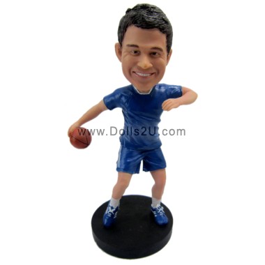  Custom Basketball Player Bobblehead Item:55301