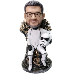 Personalized Star Wars Bobblehead, Custom《Game of Stormtrooper》bobble head Personalized Star Wars Bobblehead, Custom《Game of Stormtrooper》bobble head