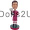 (image for) Custom Bobbleheads Champion Soccer Player Holding A Trophy Personalized Bobblehead With Your Face Item:1531716